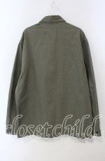 画像4: 【SALE】Karl Helmut / パッチワークジップジャケット M グリーン O-25-09-29-077-EL-JA-IG-ZT175 (4)