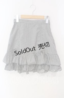 画像1: Pain / ギャザーミニスカート  クロ O-25-09-29-078-LO-SK-OW-OS