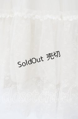 画像2: LODISPOTTO / フラワーチュールスカート 2 ピンク O-25-09-29-083-LO-SK-OW-OS