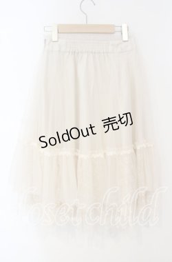 画像3: LODISPOTTO / フラワーチュールスカート 2 ピンク O-25-09-29-083-LO-SK-OW-OS