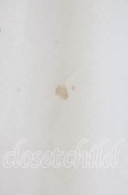 画像2: axes femme / レース重ねペチスカート M キナリ O-25-09-29-089-AX-SK-OW-OS