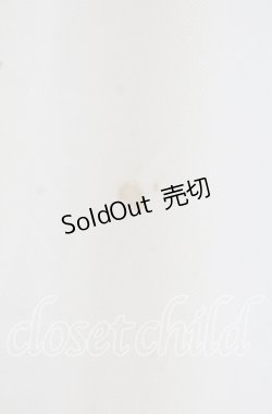 画像2: axes femme / レース重ねペチスカート M キナリ O-25-09-29-089-AX-SK-OW-OS