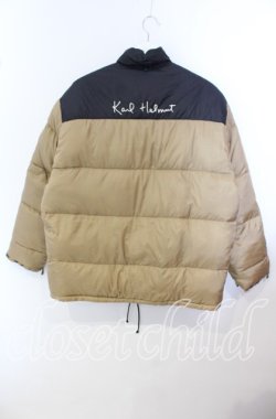 画像3: Karl Helmut / リバーシブルダウンジャケット  ベージュ×クロ O-25-09-29-001-EL-CO-IG-OS