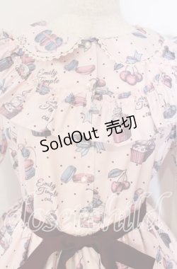 画像2: Emily Temple cute / Sweet Collectionワンピース  ピンク O-25-09-29-018-ET-OP-OW-OS