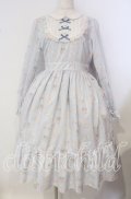 Emily Temple cute / Tea Timeワンピース M サックス O-25-09-29-019-ET-OP-OW-OS