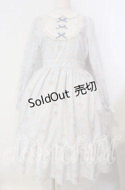 画像1: Emily Temple cute / Tea Timeワンピース M サックス O-25-09-29-019-ET-OP-OW-OS