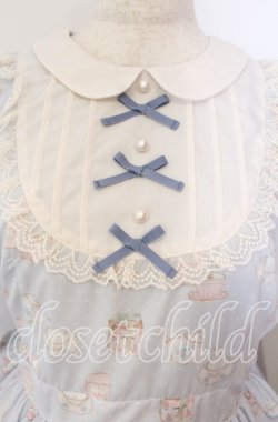 画像2: Emily Temple cute / Tea Timeワンピース M サックス O-25-09-29-019-ET-OP-OW-OS