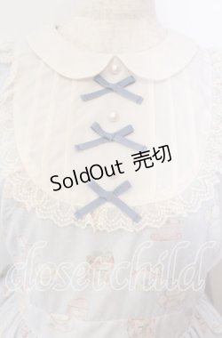 画像2: Emily Temple cute / Tea Timeワンピース M サックス O-25-09-29-019-ET-OP-OW-OS