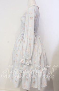 画像3: Emily Temple cute / Tea Timeワンピース M サックス O-25-09-29-019-ET-OP-OW-OS