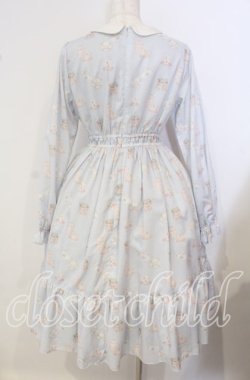 画像4: Emily Temple cute / Tea Timeワンピース M サックス O-25-09-29-019-ET-OP-OW-OS