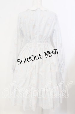 画像4: Emily Temple cute / Tea Timeワンピース M サックス O-25-09-29-019-ET-OP-OW-OS