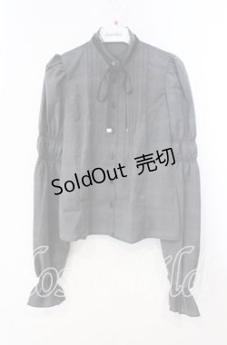画像1: EAT ME / マムルークスリーブブラウス F グレー O-25-09-29-020-LO-BL-OW-OS