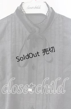 画像2: EAT ME / マムルークスリーブブラウス F グレー O-25-09-29-020-LO-BL-OW-OS