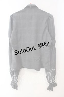 画像3: EAT ME / マムルークスリーブブラウス F グレー O-25-09-29-020-LO-BL-OW-OS