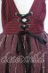 画像2: axes femme POETIQUE / チェスボードホルターワンピース  ワイン O-25-09-29-021-AX-SK-IG-OS (2)