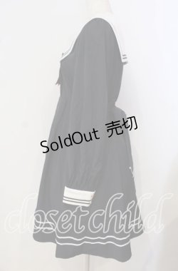 画像3: Amavel / Anchor Emblem セーラーワンピース  ネイビー O-25-09-29-023-CA-OP-IG-OS