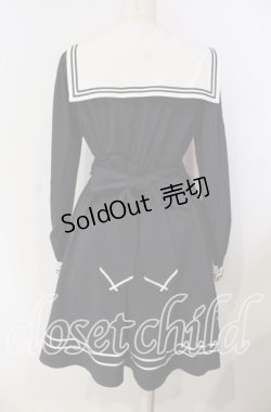 画像4: Amavel / Anchor Emblem セーラーワンピース  ネイビー O-25-09-29-023-CA-OP-IG-OS