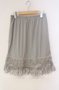 axes femme / ペチスカート M ブルー O-25-09-30-036-AX-SK-OW-ZT002