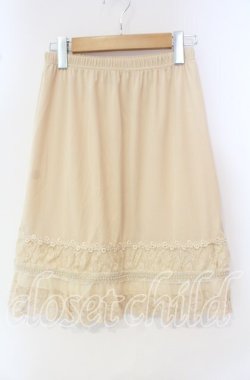 画像1: axes femme / ペチスカート M キナリ O-25-09-30-037-AX-SK-OW-OS