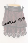 axes femme / バイカラーメルヘンSK M ワイン×クロ O-25-09-30-038-AX-SK-OW-OS