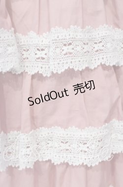 画像3: BABY,THE STARS SHINE BRIGHT / Romantic Dream Roseジャンパースカート  ピンク O-25-09-30-003-BA-OP-IG-OS