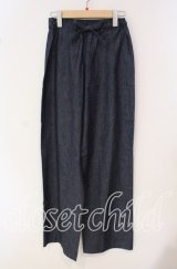 TOMATSU / デニムライクパンツ  インディゴ O-25-09-30-039-LO-PA-IG-ZT380