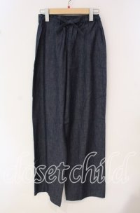 TOMATSU / デニムライクパンツ  インディゴ O-25-09-30-039-LO-PA-IG-ZT380