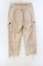 画像3: 【SALE】axes femme / 裾編み上げパンツ M ピンク O-25-09-30-040-AX-PA-OW-ZT280 (3)