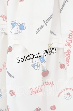 画像2: axes femme / ハローキティプリントスカート  アイボリー O-25-09-30-042-AX-SK-IG-OS