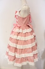 画像4: BABY,THE STARS SHINE BRIGHT / Romantic Dream Roseジャンパースカート  ピンク O-25-09-30-003-BA-OP-IG-OS (4)