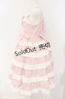 画像4: BABY,THE STARS SHINE BRIGHT / Romantic Dream Roseジャンパースカート  ピンク O-25-09-30-003-BA-OP-IG-OS