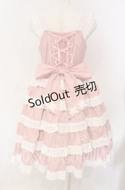 画像5: BABY,THE STARS SHINE BRIGHT / Romantic Dream Roseジャンパースカート  ピンク O-25-09-30-003-BA-OP-IG-OS