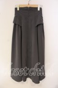 an another angelus / コルセット風サイドタックスカート F グレー O-25-09-30-048-CA-SK-OW-OS