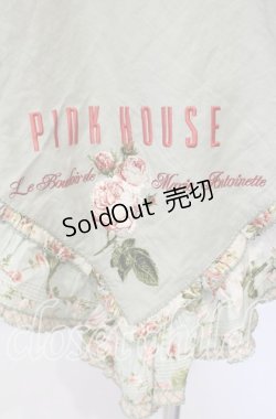 画像2: PINK HOUSE / レネ・ア・ラ・ローズストール  ミント O-25-09-30-049-LO-ZA-IG-OS