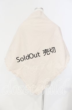 画像1: WONDERFUL WORLD / 2002年 ロゴ刺繍ストール  ピンク O-25-09-30-050-LO-ZA-IG-ZT357