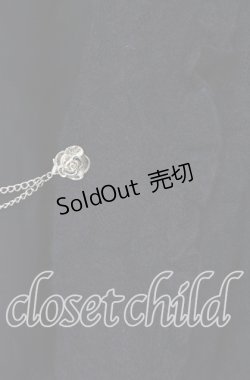 画像2: axes femme / 起毛レース姫袖風ボレロ  クロ O-25-09-30-055-AX-TO-IG-OS