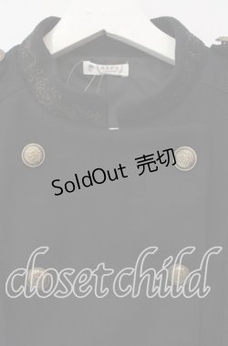 画像2: axes femme / ダブルボタンケープコート  クロ O-25-09-30-057-AX-CO-IG-OS