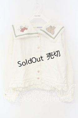 画像1: axes femme kawaii / ベリーフィールズジャケット  オフ O-25-09-30-060-AX-JA-IG-OS