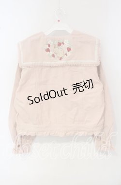 画像4: axes femme kawaii / ベリーフィールズジャケット  ピンク O-25-09-30-061-AX-JA-IG-OS