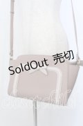m petit by misako / リボンヨコショルダーバッグ  ピンク O-25-09-30-1001-LO-BG-OW-ZT1003W