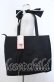画像2: Eri Aino's collaboration / シャーロットの習い事バッグ お澄ましブラック クロ×シロ O-25-09-30-1005-LO-BG-OW-OS (2)