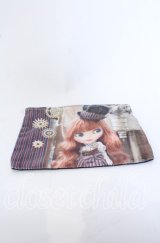 ブライス / フラットポーチ  ネイビー O-25-09-30-1057-LO-ZA-OW-ZT271