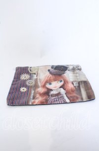 ブライス / フラットポーチ  ネイビー O-25-09-30-1057-LO-ZA-OW-ZT271