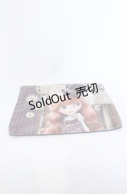 画像1: 【SALE】ブライス / フラットポーチ  ネイビー O-25-09-30-1057-LO-ZA-OW-ZT271