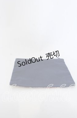 画像2: 【SALE】ブライス / フラットポーチ  ネイビー O-25-09-30-1057-LO-ZA-OW-ZT271