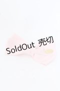 Leur Getter / グログランリボンバレッタ  ピンク O-25-09-30-1060-LU-AC-OW-OS