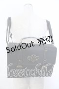 Kurumi Collaboration / CLK*カギアナバッグ　鍵穴サッチェルバッグ  クロ O-25-09-30-1006-LO-BG-OW-OS