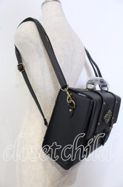 画像2: Kurumi Collaboration / CLK*カギアナバッグ　鍵穴サッチェルバッグ  クロ O-25-09-30-1006-LO-BG-OW-OS
