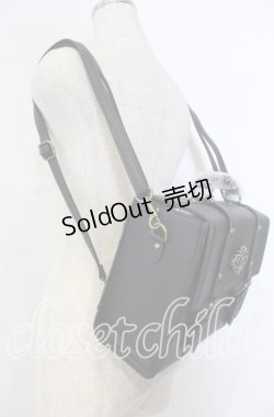 画像2: Kurumi Collaboration / CLK*カギアナバッグ　鍵穴サッチェルバッグ  クロ O-25-09-30-1006-LO-BG-OW-OS