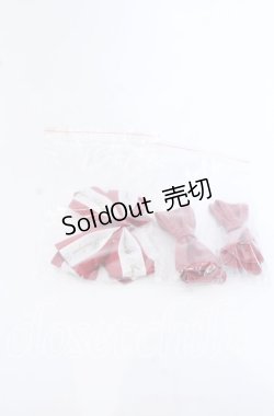 画像8: Amavel / リボン付クロス厚底パンプス M アカ O-25-09-30-1063-CA-SH-OW-ZT-K017